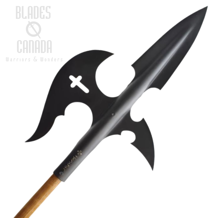UC Honshu Halberd Spear Head, High Carbon, No Shaft, UC3503
